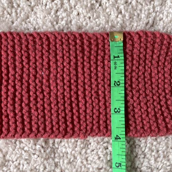 Knitted Fru Fru Scarf - Picture 5 of 5